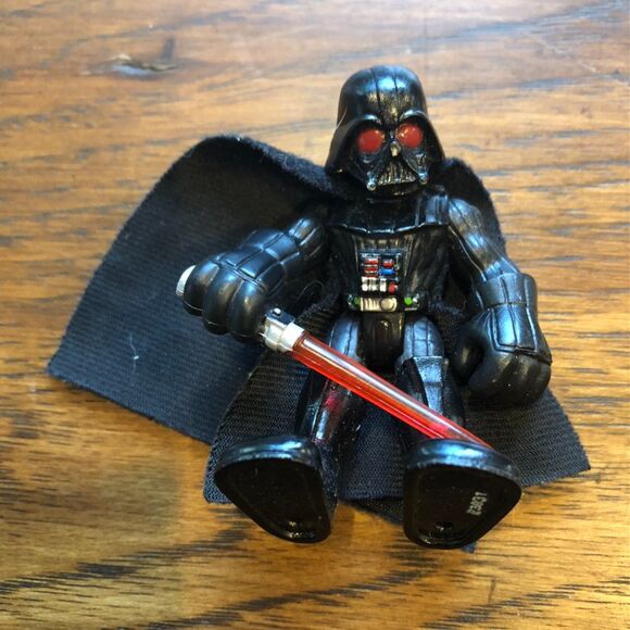 2011 DARTH VADER Hasbro Star Wars Galactic Heroes Galactic Rivals Action Figure - Picture 3 of 4